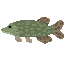 Pike - Pixel Art